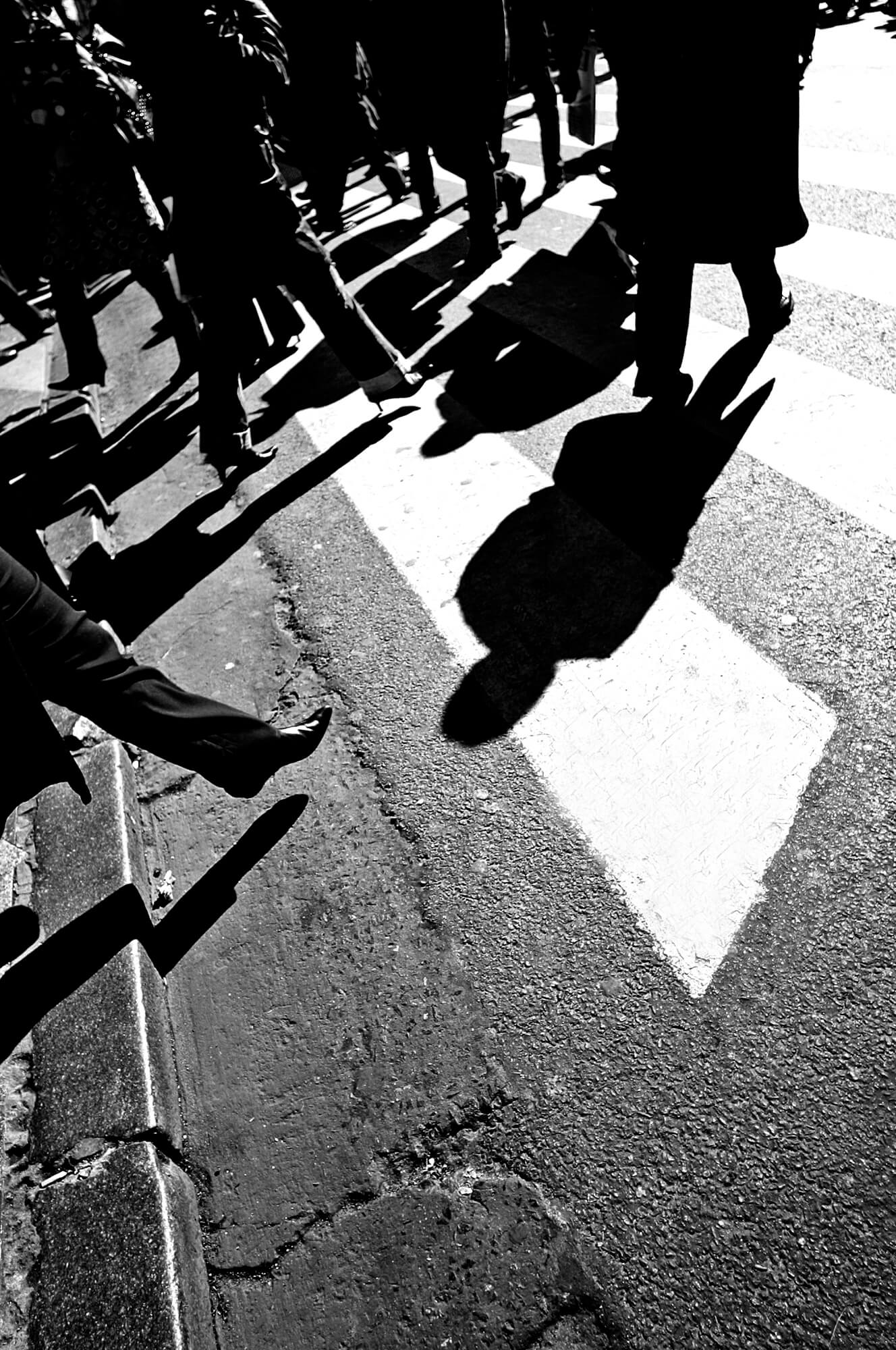 צילום רחוב בשחור לבן