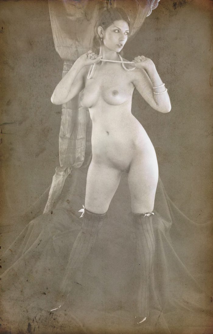 סדנת צילום עירום אומנותי - המאה ה-18 (2)